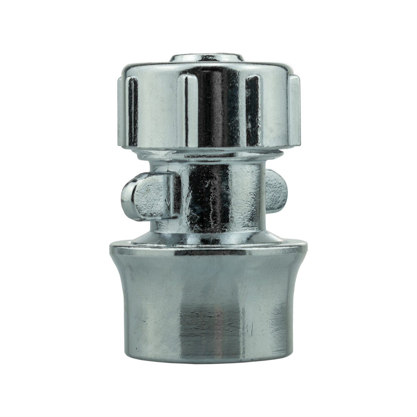 Water Butt Connector 3/4" BSP with BSPF-Quick Connect Valve & Hose Connector Zinc