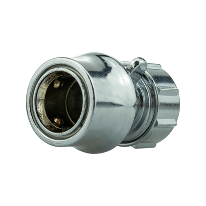 Geka Type Connector with BSPF-Quick Connect Valve & Hose Connector Zinc