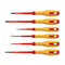 Hultafors Phillips & Slotted Screwdriver Set, 6 Piece