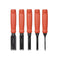 Hultafors Scandinavian Butt Chisel Set, 5 Piece with holster