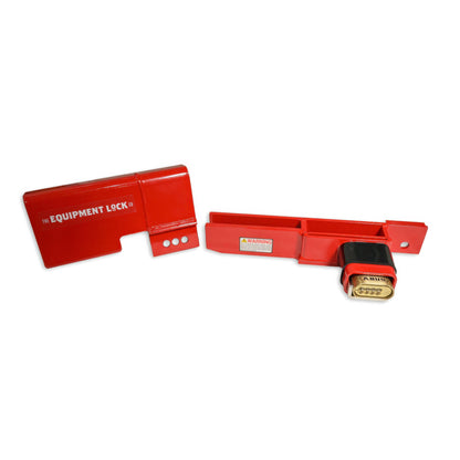 Heavy Duty Rolling Door Lock For Trucks And Trailers Secures Door Handle In Locked Position To Deter Tampering