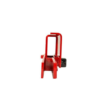 Heavy Duty Rolling Door Lock For Trucks And Trailers Secures Door Handle In Locked Position To Deter Tampering