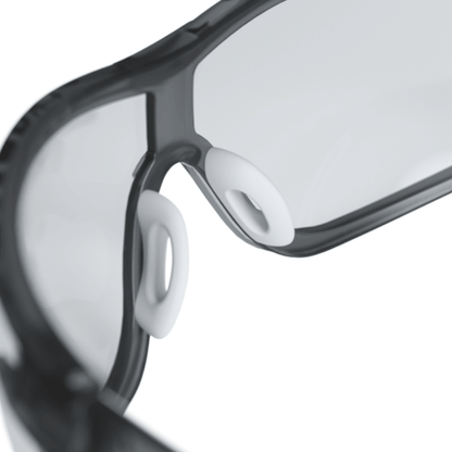Hellberg 21041 Krypton Clear Anti-Fog/Scratch Endurance Safety Glasses