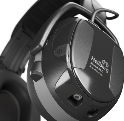 Hellberg 48001 Xstream LD Active Headband Ear Defenders