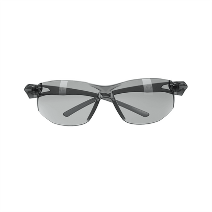 Hellberg Oganesson Industrial Safety Glasses Clear / Smoke Anti Scratch
