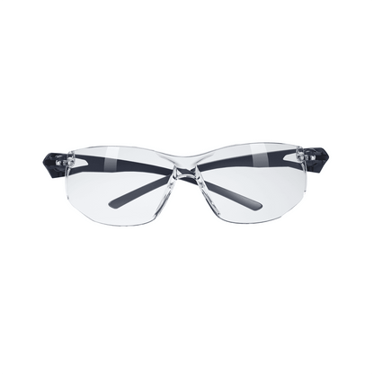 Hellberg Oganesson Industrial Safety Glasses Clear / Smoke Anti Scratch
