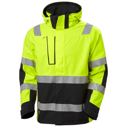 Helly Hansen 71195 Alna 2.0 Hi-Vis Waterproof Shell Jacket