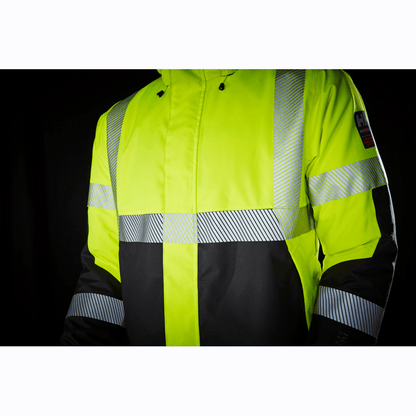 Helly Hansen 71372 ICU Hi-Vis Insulated Winter Jacket