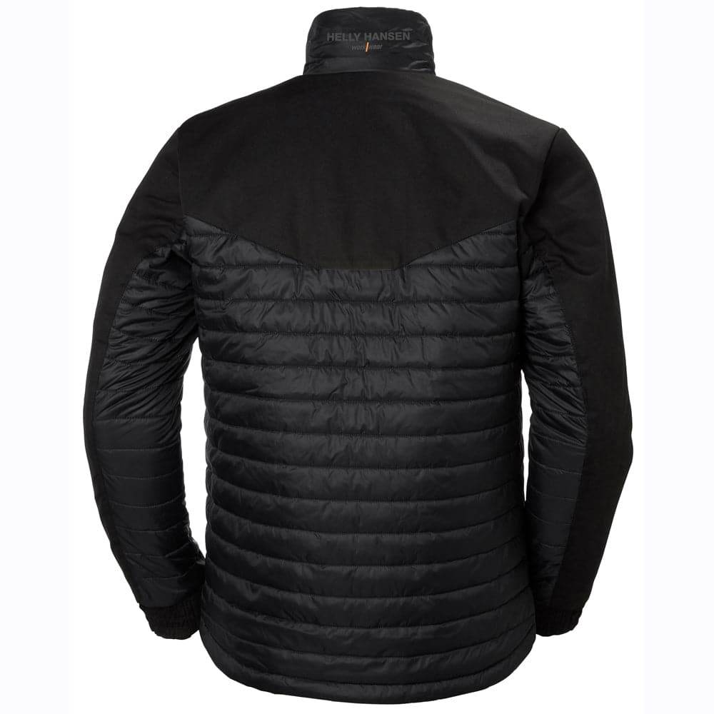 Helly Hansen 73251 Oxford Insulated Mid-Layer Jacket Coat