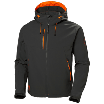 Helly Hansen 74140 Chelsea Evolution Hooded Softshell Jacket