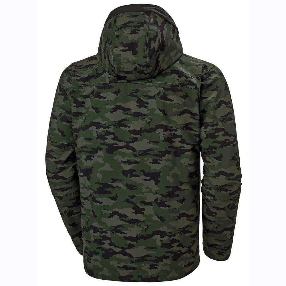 Helly Hansen 74230 Hooded Softshell Jacket