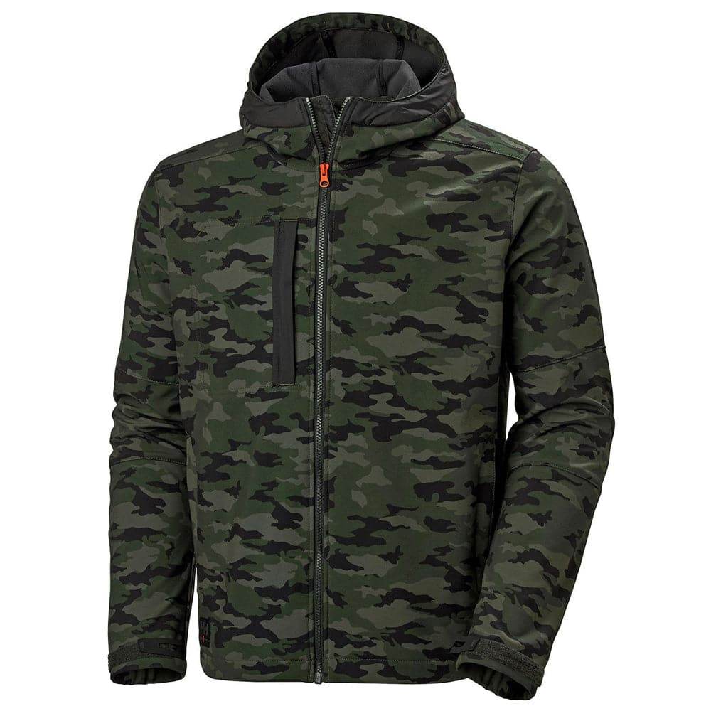 Helly Hansen 74230 Hooded Softshell Jacket