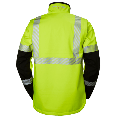 Helly Hansen 74272 ICU Hi-Vis Softshell Jacket
