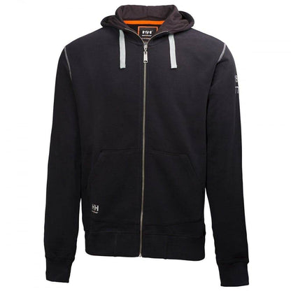 Helly Hansen 79028 Oxford Full Zip Hooded Sweatshirt