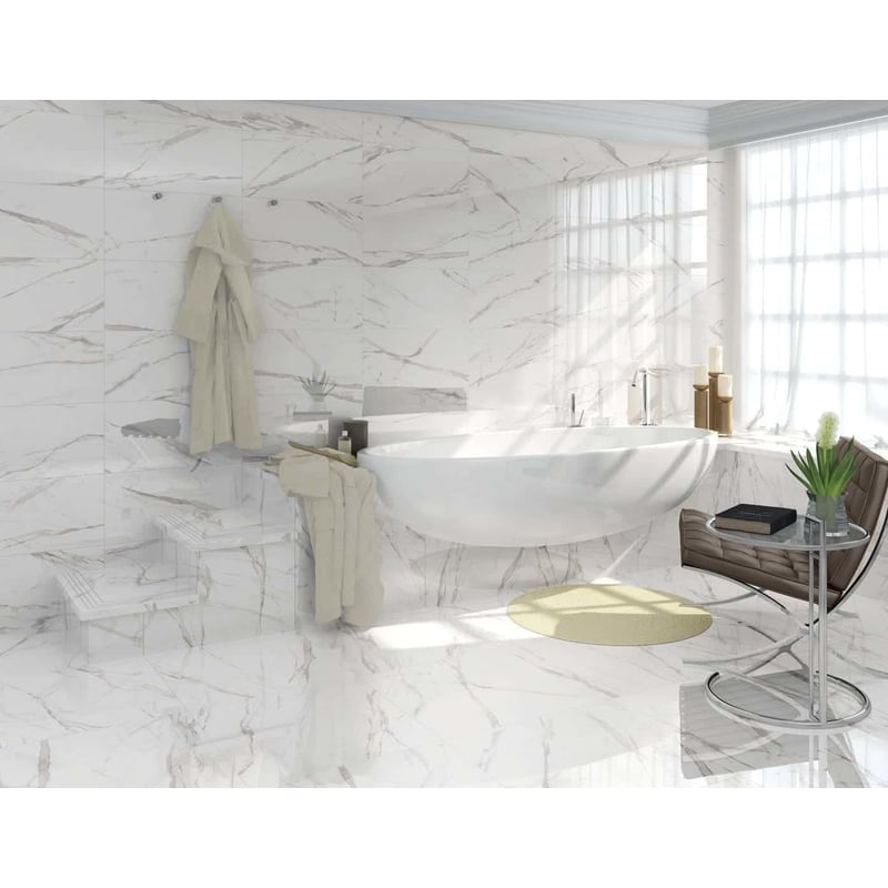 Hope Blanco Marble Effect (6 per Box)