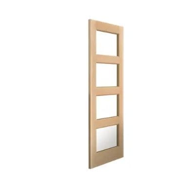 Humber Oak Glazed Internal Door - All Sizes