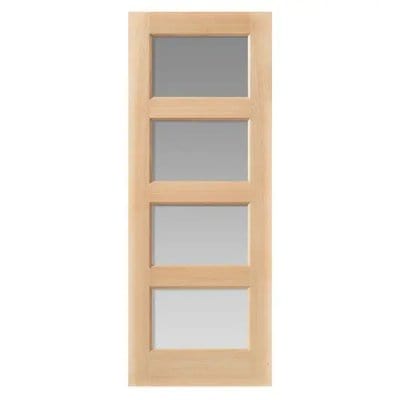 Humber Oak Glazed Internal Door - All Sizes