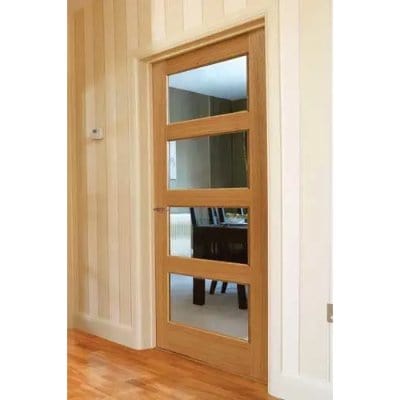 Humber Oak Glazed Internal Door - All Sizes