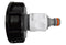 IBC 2” S60X6 Cap with ¾” BSP Threaded Hose Connector and Double Male WL