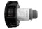 IBC 2” S60X6 Cap with Male Quick Connector and ¾” BSP Threaded Hose Connector