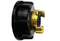 IBC 2” S60X6 Cap with ¾” BSP Geka Type Fitting