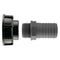 IBC 2” S60X6 Cap with 32mm Barb Straight