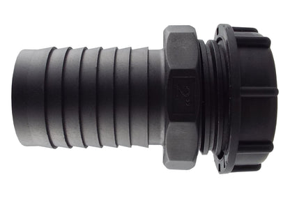 IBC 2” S60X6 Cap with 2” Barb