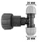 IBC 2” S60X6 – 3/4" BSPF Extender Adaptor with MDPE Tee 20mm