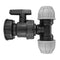 IBC 2” S60X6 Cap with Large Plastic Valve and MDPE Tee 25mm