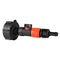 IBC 2” S60X6 Cap with BSPF Thread-Quick Connect Male Valve and Hose Connector 16mm Barb