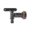 3/4" BSPM PP Snap On Male Tap with Washers and Nut