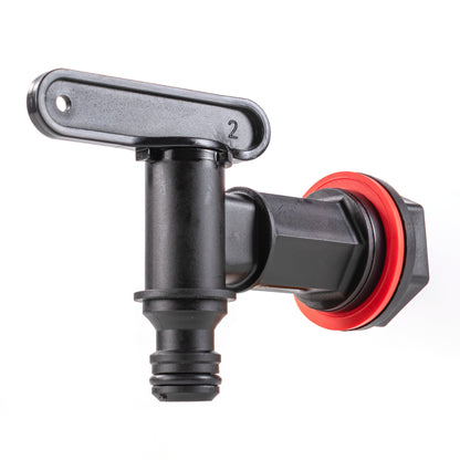 3/4" BSPM PP Snap On Male Tap with Washers and Nut