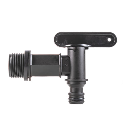 3/4" BSPM PP Snap On Male Tap with Washers and Nut