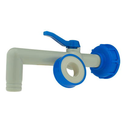 IBC KIT 90DEGREE OUTLET