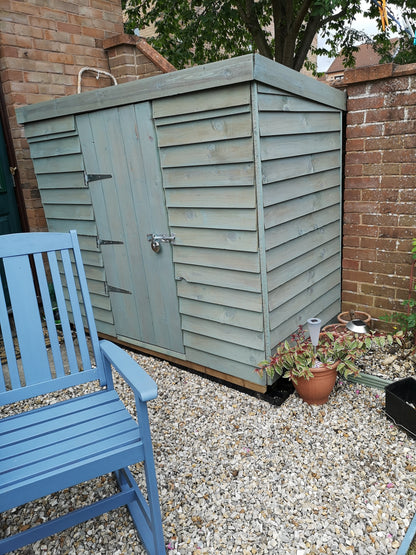 Plastic Shed Base Grids