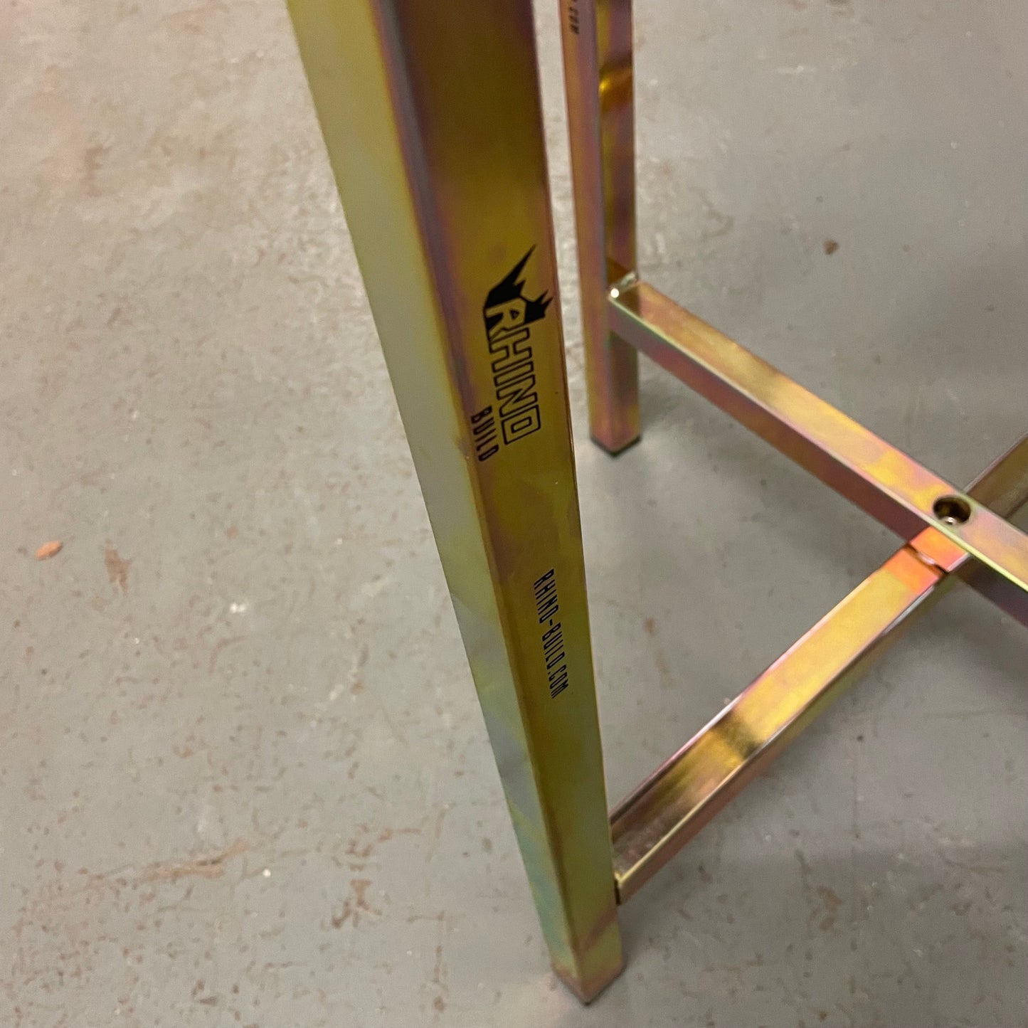 500mm high Mortar / Spot Board Stand - without feet