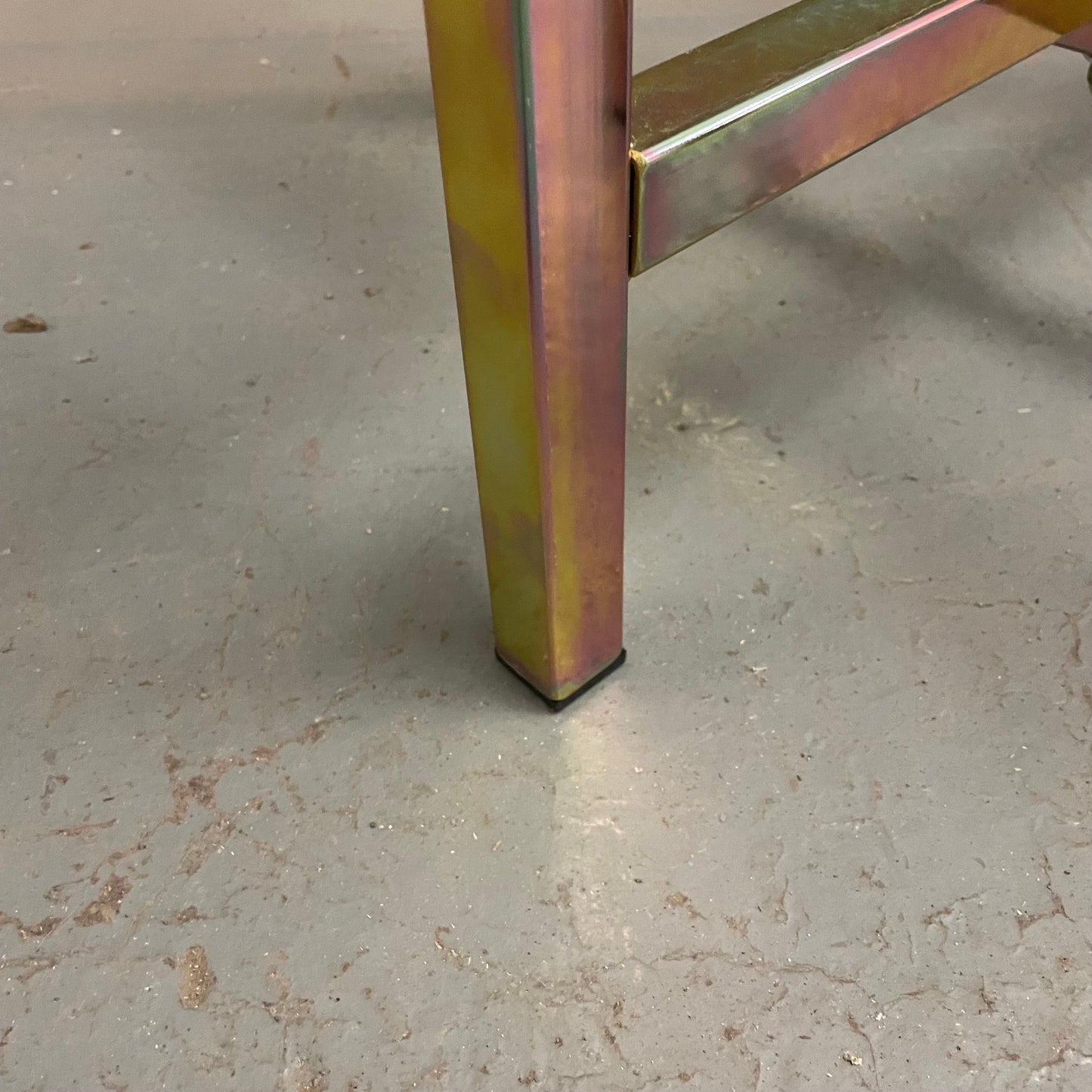 500mm high Mortar / Spot Board Stand - without feet