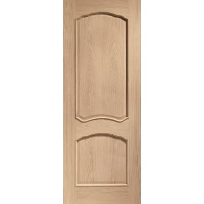 Louis Internal Oak Door with Raised Mouldings - All Sizes