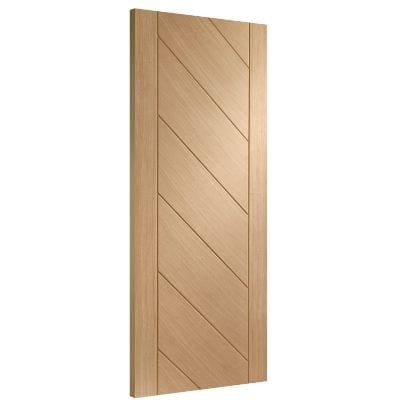 Monza Internal Oak Door