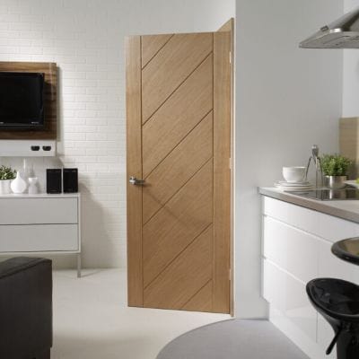 Monza Internal Oak Door
