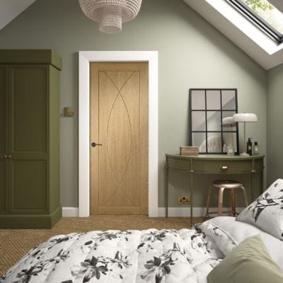 Pesaro Pre-Finished Internal Oak Door