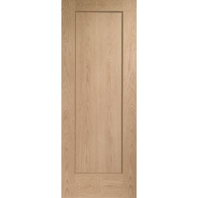Pattern 10 Unfinished Internal Oak Fire Door