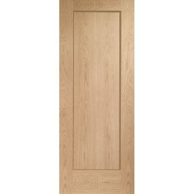 Pattern 10 Unfinished Internal Oak Door