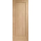 Pattern 10 Unfinished Internal Oak Door