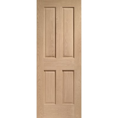 Victorian 4 Panel Internal Oak Door