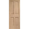 Victorian 4 Panel Internal Oak Door