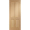 Victorian Shaker 4 Panel Internal Oak Door