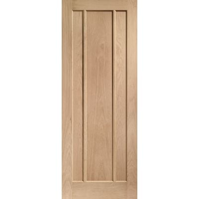 Worcester 3 Panel Internal Oak Fire Door