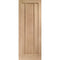 Worcester 3 Panel Internal Oak Fire Door