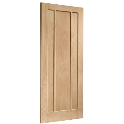 Worcester 3 Panel Internal Oak Door